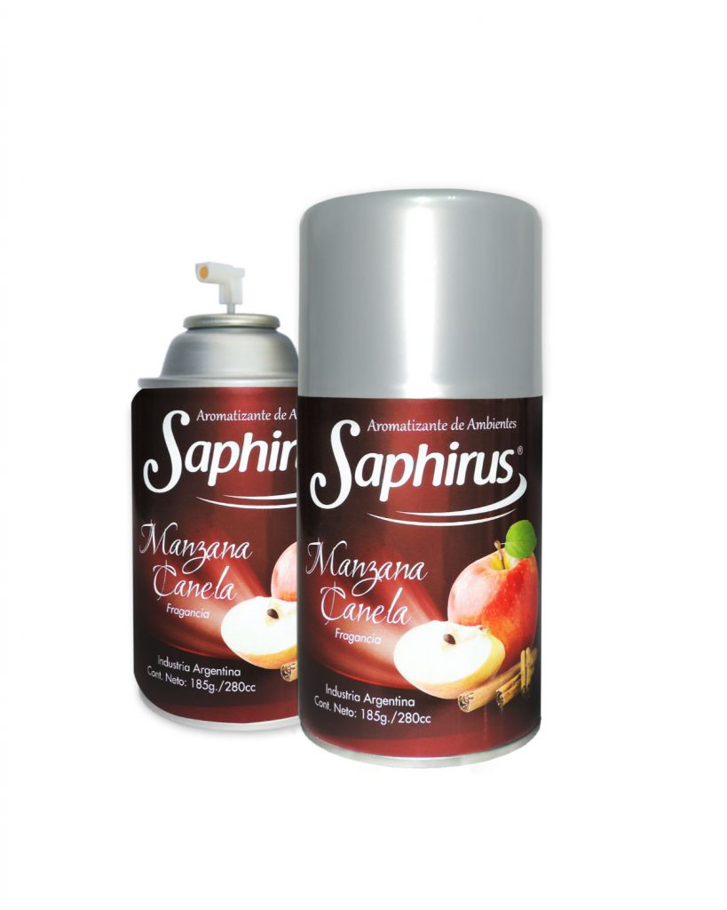 Manzana-Canela Saphirus