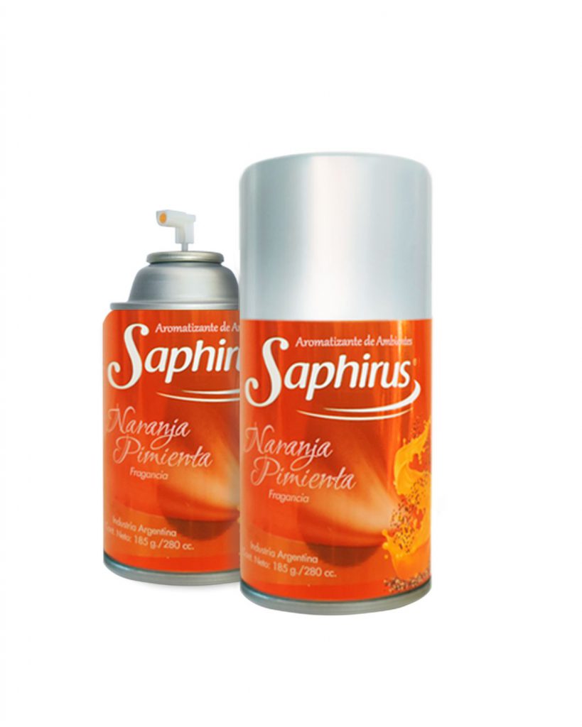 Naranja-Pimienta Saphirus