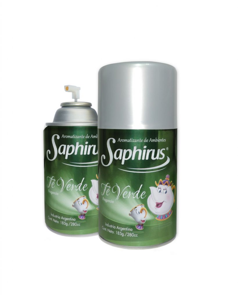 Green te verde Saphirus