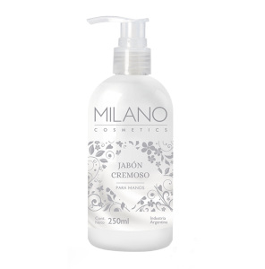 jabon cremoso Milano Saphirus
