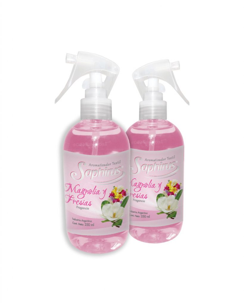 Magnolia y Fresias saphirus