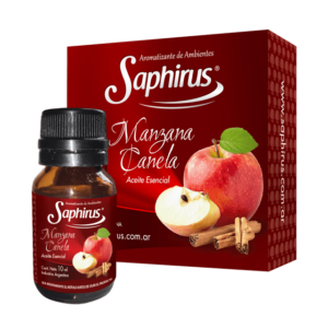 manzana-canela saphirus