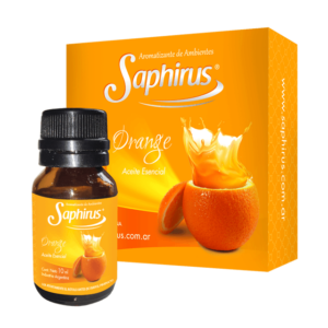 Orange saphirus