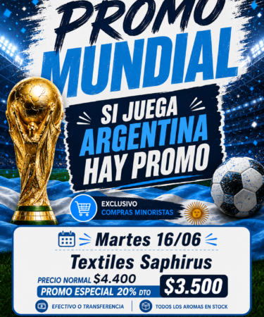 promo mundial Saphirus