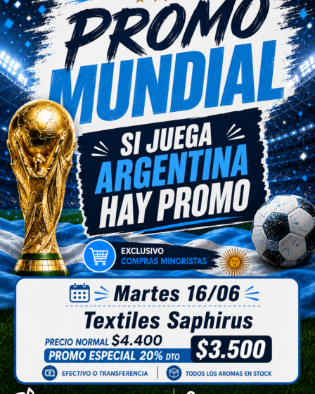 promo mundial Saphirus