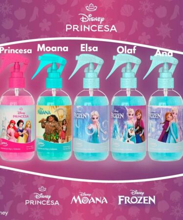 Textil Disney Saphirus- Elsa-Ana --Olaf-Princesa-Moana