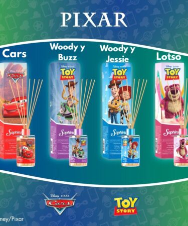 Difusor Disney Saphirus-Cars- Lotso- Woody- Jessie