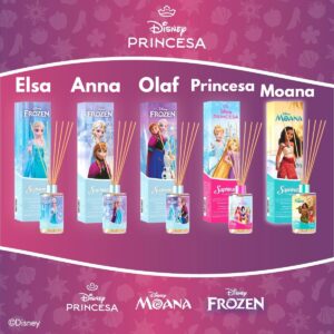 Difusor Disney Saphirus- Elsa-Ana --Olaf-Princesa-Moana