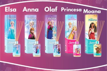 Difusor Disney Saphirus- Elsa-Ana --Olaf-Princesa-Moana