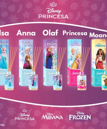 Difusor Disney Saphirus- Elsa-Ana --Olaf-Princesa-Moana