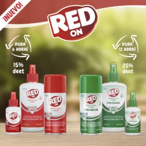 Repelente Saphirus red-on