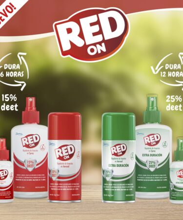 Repelente Saphirus red-on